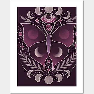 Pastel Butterfly Posters and Art